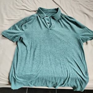 lululemon Core Polo - Green - Medium